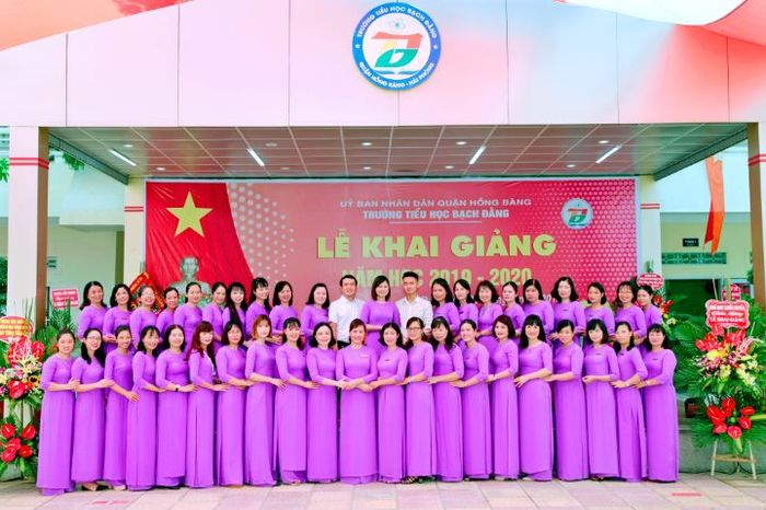 Hình ảnh Trường Tiểu học Bạch Đằng - Không gian học tập sáng tạo và thân thiện