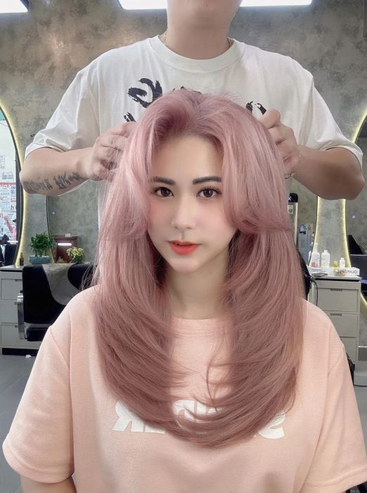 Hình ảnh thực tế tại Chiến Hair Salon