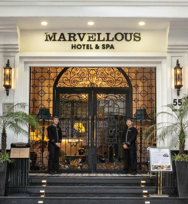 Góc thư giãn đẳng cấp tại Hanoi Marvelous Hotel & Spa