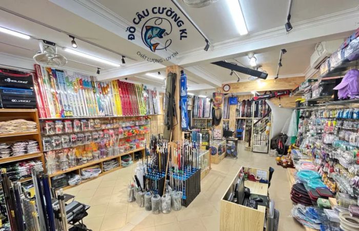 Đồ Câu Cường KL - Bộ sưu tập ấn tượng với hình ảnh số 2