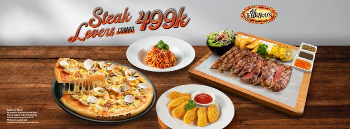 Không gian ấm cúng tại Al Fresco's