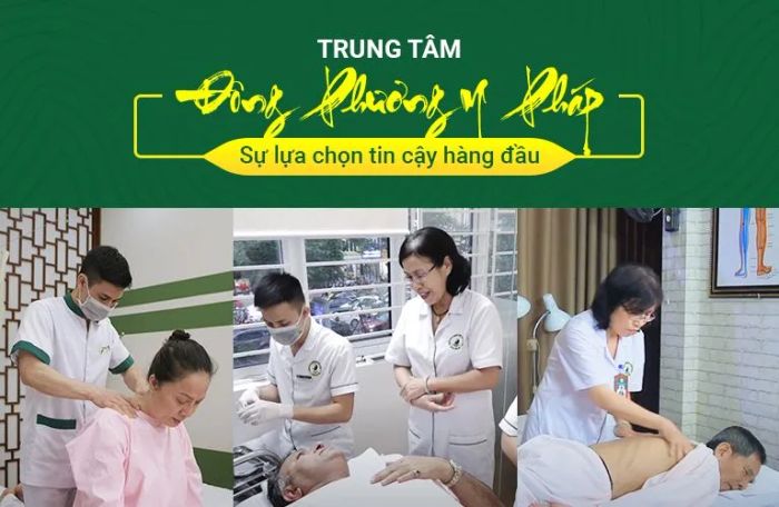 Hình ảnh trị liệu tại Đông Phương Y Pháp