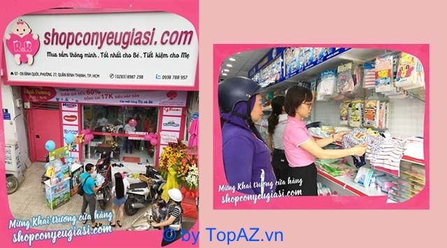 Shop Con Yêu Giá Sỉ - Địa chỉ vàng cho mẹ thông thái