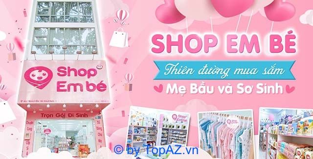 Hệ thống cửa hàng mẹ và bé uy tín nhất TP.HCM
