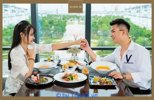 Top 5 thiên đường ẩm thực view đẹp mê ly tại Hải Phòng
