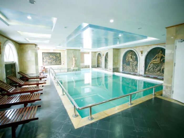 Không gian nghỉ dưỡng đẳng cấp tại A25 Hotel & Spa