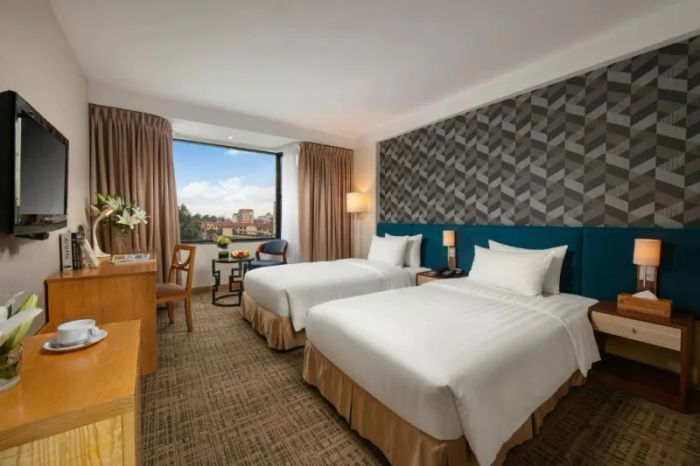 Hồ bơi ngoài trời tuyệt đẹp tại La Casa Hanoi