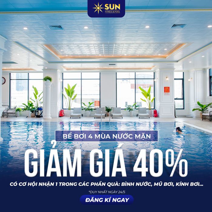 Hình ảnh ấn tượng về Sun Pool
