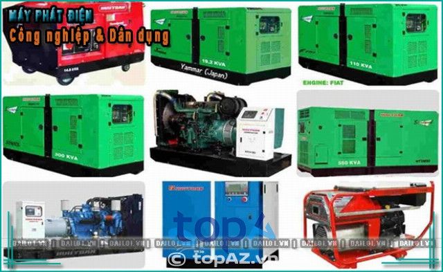 Cửa hàng bán máy phát điện tại Bình Định