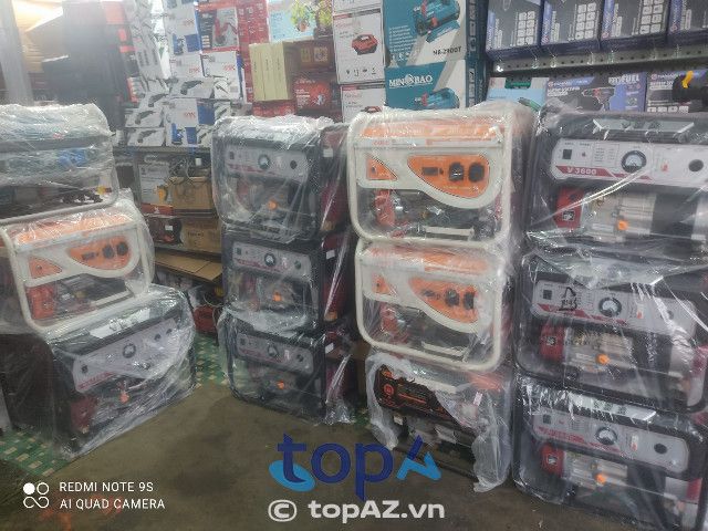 Cửa hàng cung cấp máy phát điện giá rẻ tại Bình Định