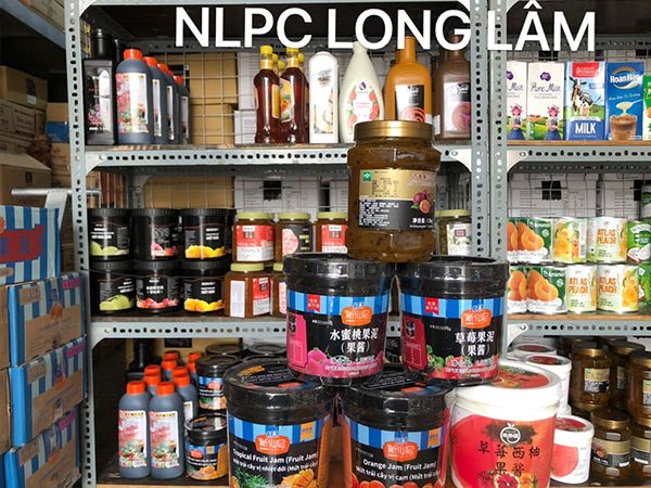 Bộ sưu tập nguyên liệu phong phú tại Long Lâm