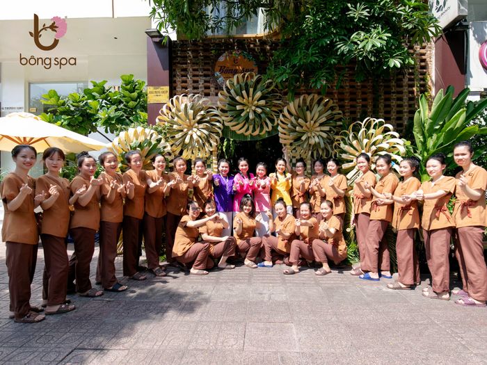 Trải nghiệm liệu pháp hoa tươi độc đáo tại Bông Spa