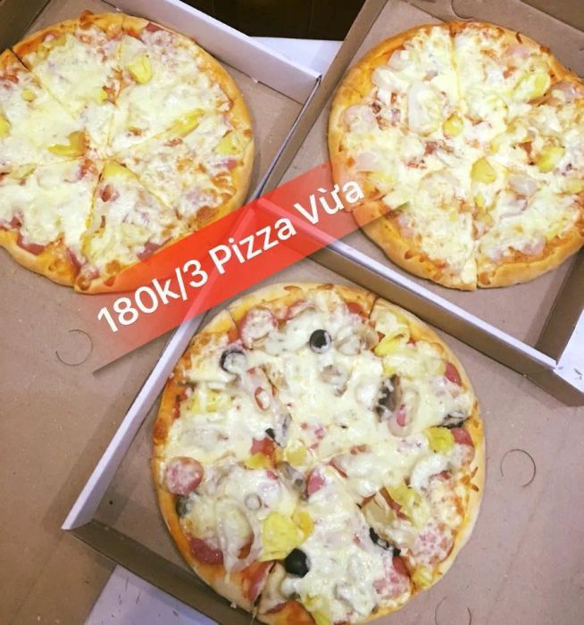 Không gian ấm cúng của Pizzinio Pizza