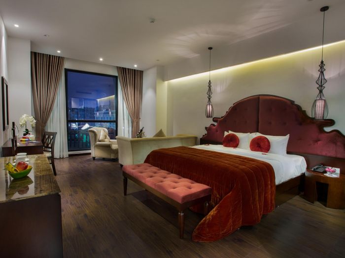 Không gian sang trọng tại Hanoi Marvelous Hotel & Spa
