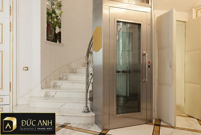 Hình ảnh thực tế sản phẩm Thang máy Đức Anh (ảnh 2)