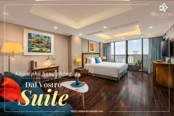 Không gian sang trọng tại Dal Vostro Hotel & Spa