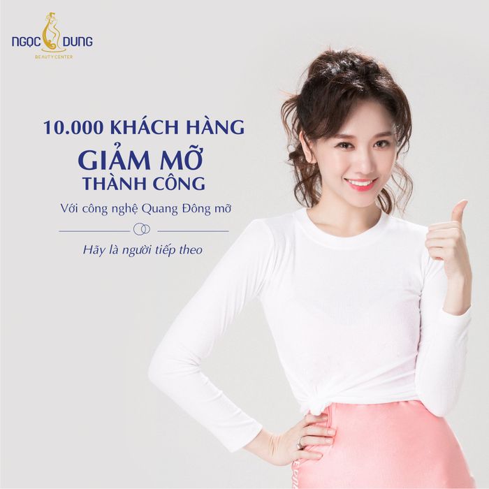 Không gian sang trọng đạt chuẩn 5 sao tại Thẩm Mỹ Viện Ngọc Dung