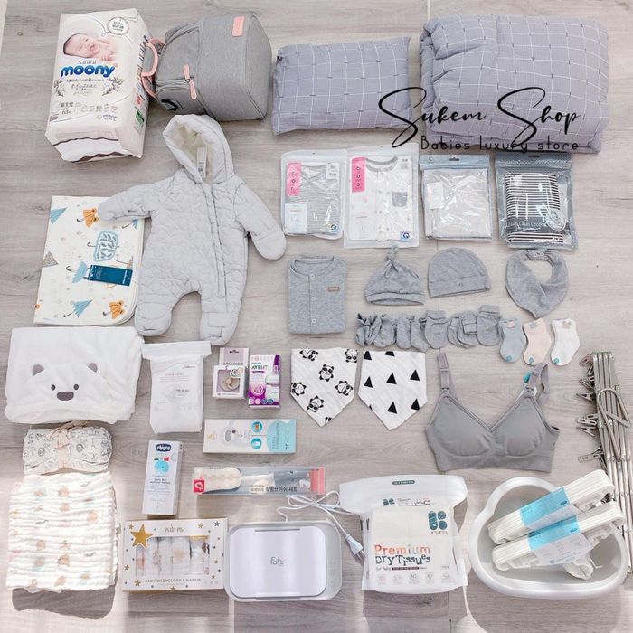 Không gian mua sắm đầy màu sắc tại Sukem Shop
