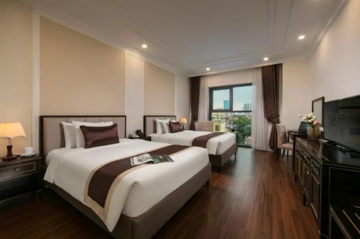 Không gian sang trọng tại Khách sạn Adonis