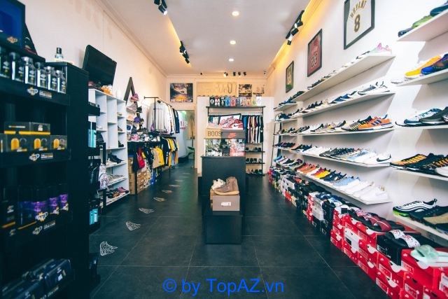 G-LAB tự hào giữ vững vị trí top đầu trong bảng xếp hạng các shop sneaker đáng tin cậy nhất Sài Gòn