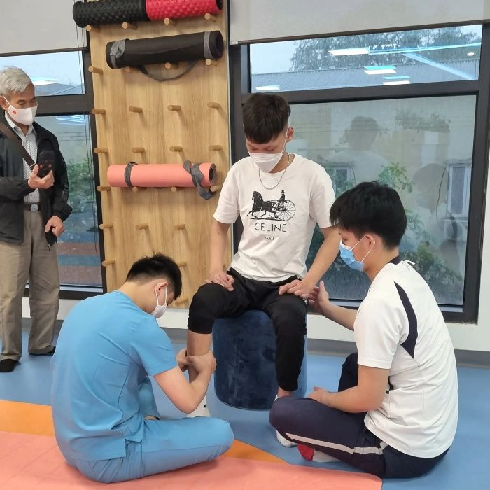 Quy trình trị liệu tiêu chuẩn tại Myrehab