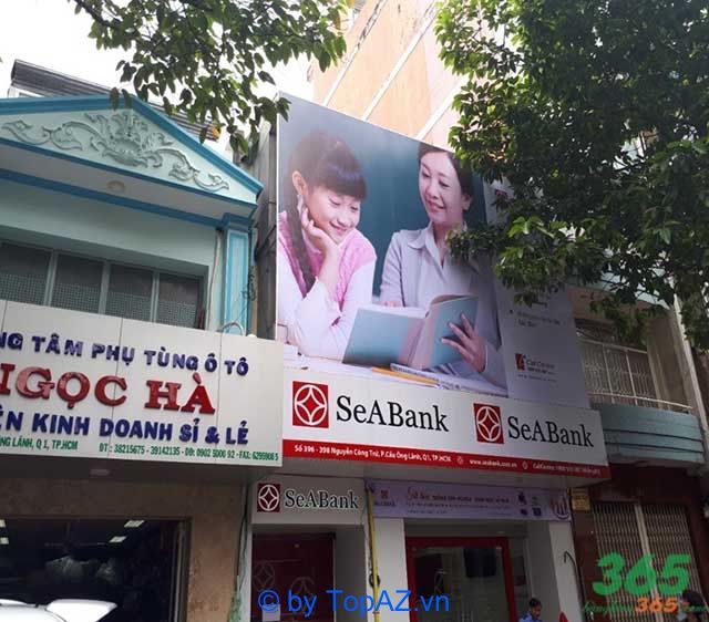 Công ty Quảng cáo Bảng hiệu 365 nổi bật như một đơn vị uy tín tại TPHCM, chuyên cung cấp các dịch vụ biển quảng cáo chất lượng, đáp ứng đầy đủ nhu cầu của khách hàng.