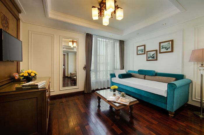 Không gian sang trọng tại Hanoi Pearl Hotel - viên ngọc giữa lòng Hà Nội