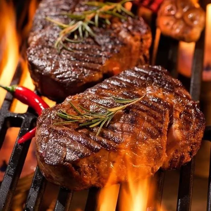 Không gian sang trọng và món bò bít tết thượng hạng tại Bull Steak House