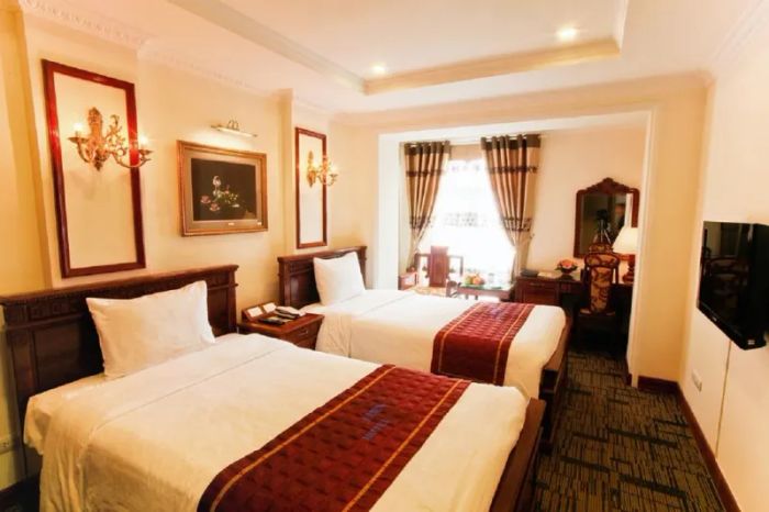 Hình ảnh ấn tượng của Khách sạn Eden Hà Nội