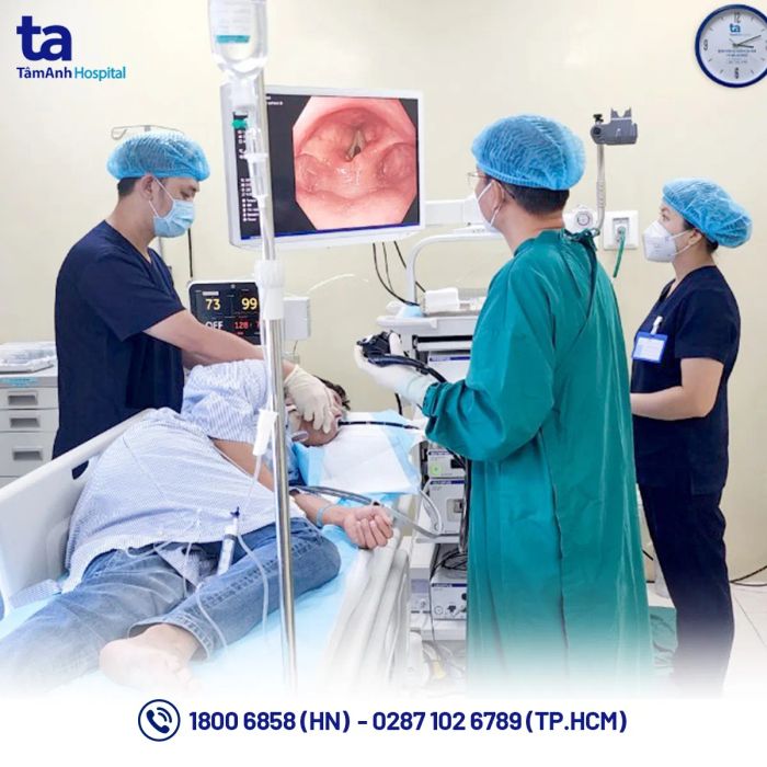 Hình ảnh phòng nội soi tiêu chuẩn quốc tế tại Bệnh viện Đa khoa Tâm Anh