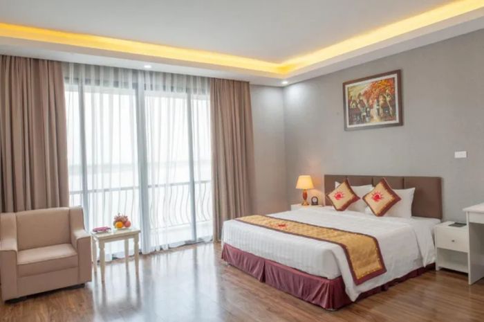 Khách sạn Sunrise Hà Nội - Vẻ đẹp kiến trúc độc đáo