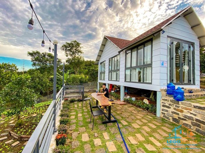 Không gian sống tiện nghi qua góc nhìn Tấn Lộc Phát
