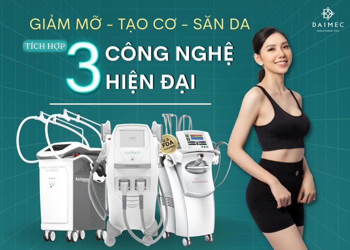 Không gian hiện đại và sang trọng tại Daimec