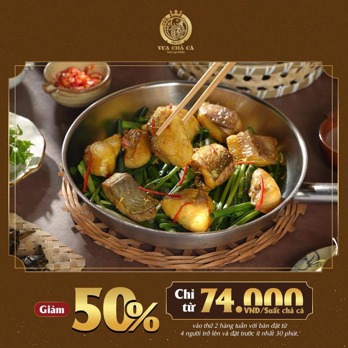 Vua Chả Cá (Ảnh 1)