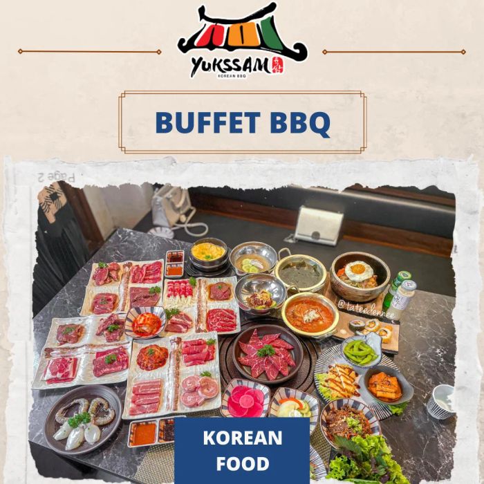 Không gian sang trọng tại Yukssam BBQ