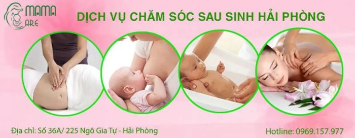 Hình ảnh dịch vụ chăm sóc tại Mama Care