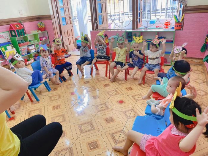 Hình ảnh giờ hoạt động ngoài trời vui nhộn tại BinBon