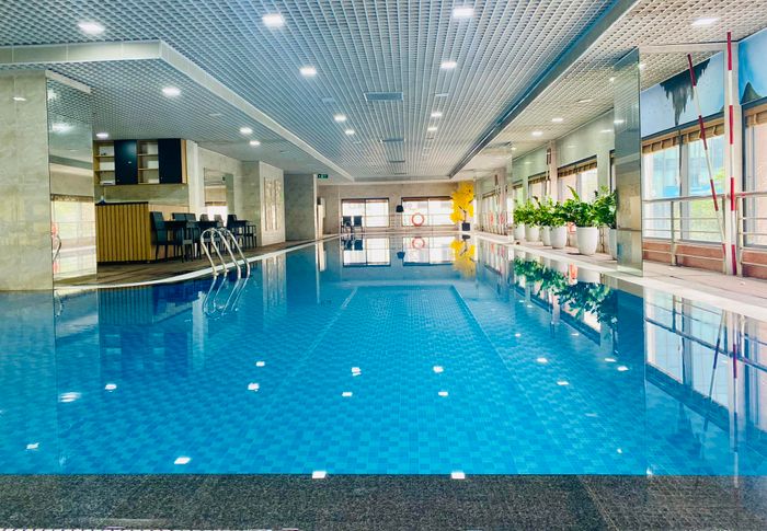 Hình ảnh đẹp về Everest Pool tại Hà Đô Parkside
