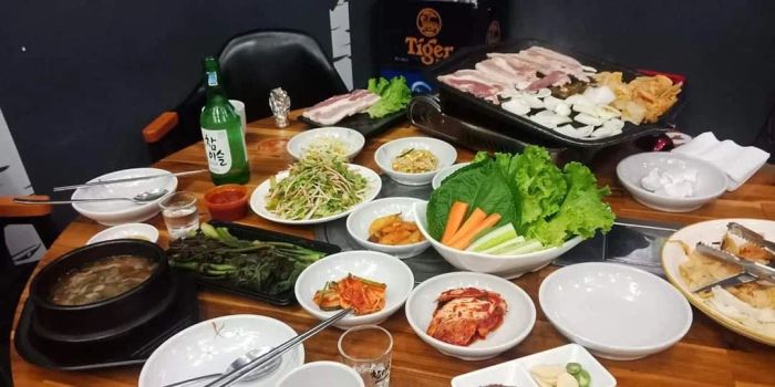 Không gian ấm cúng tại Honggane