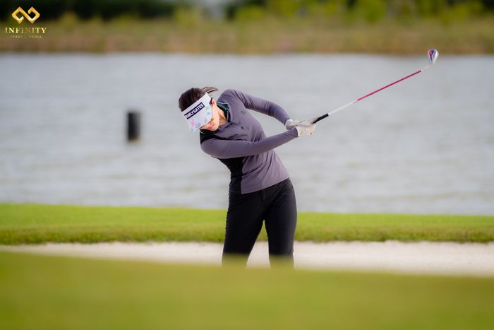 Hình ảnh tuyệt đẹp tại sân golf Dragon Golf Links – góc nhìn số 1