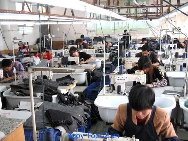 Xưởng may thời trang chuẩn chất lượng tại Hà Nội