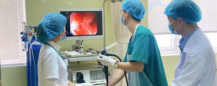 Hình ảnh không gian xanh tại Bệnh viện Quốc tế GREEN