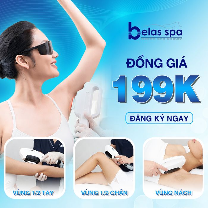 Trải nghiệm công nghệ làm đẹp đỉnh cao tại Belas