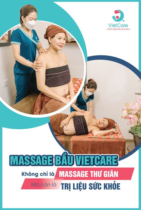 Hình ảnh liệu trình chăm sóc mẹ bầu chuyên nghiệp tại Vietcare