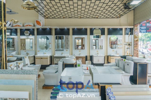 Thiên đường thiết bị vệ sinh tại Đà Nẵng
