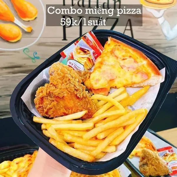Những mẫu pizza đặc biệt được chế biến công phu tại Bầu's Pizza