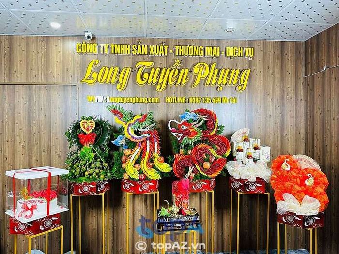 Long Tuyền Phụng - Thương hiệu mâm quả cưới hỏi cao cấp tại TP. Mỹ Tho