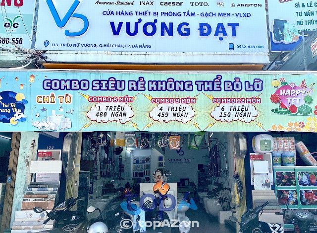 Vương Đạt - Địa chỉ vàng thiết bị vệ sinh Đà Nẵng