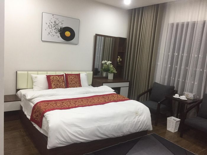 Không gian nghỉ dưỡng đẳng cấp tại The Sun Hotel