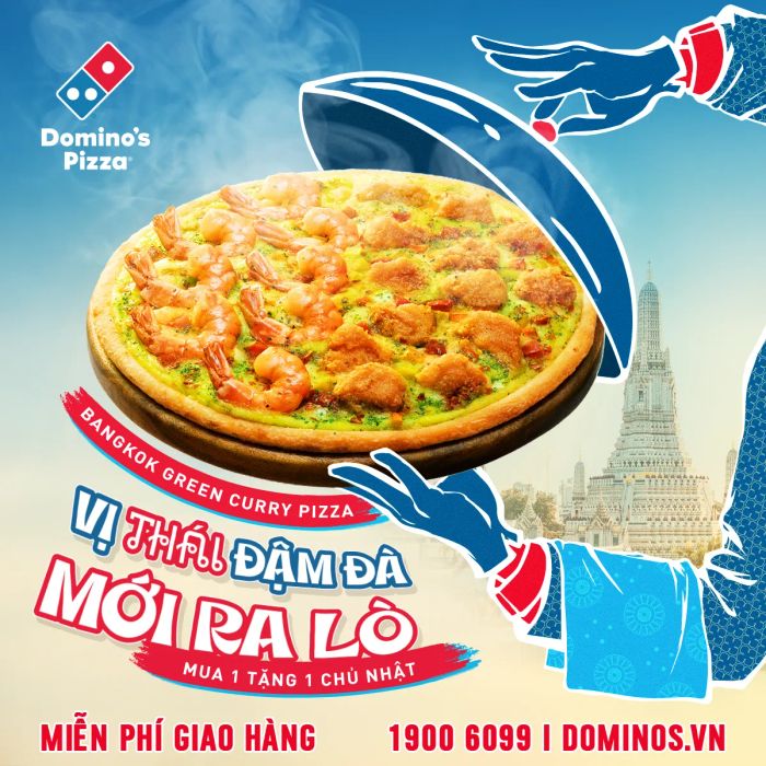 Hình ảnh Domino's Pizza